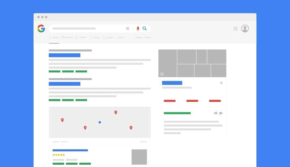Các tính năng kết quả hiển thị mở rộng trên Google SERP