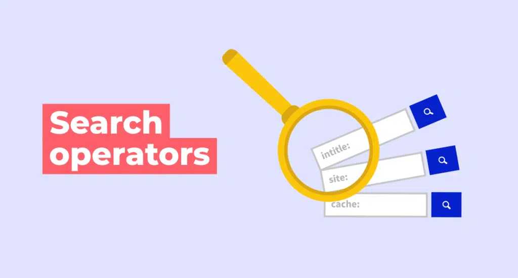 Google Search Operators