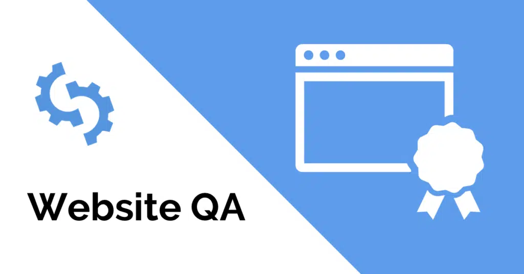 website qa