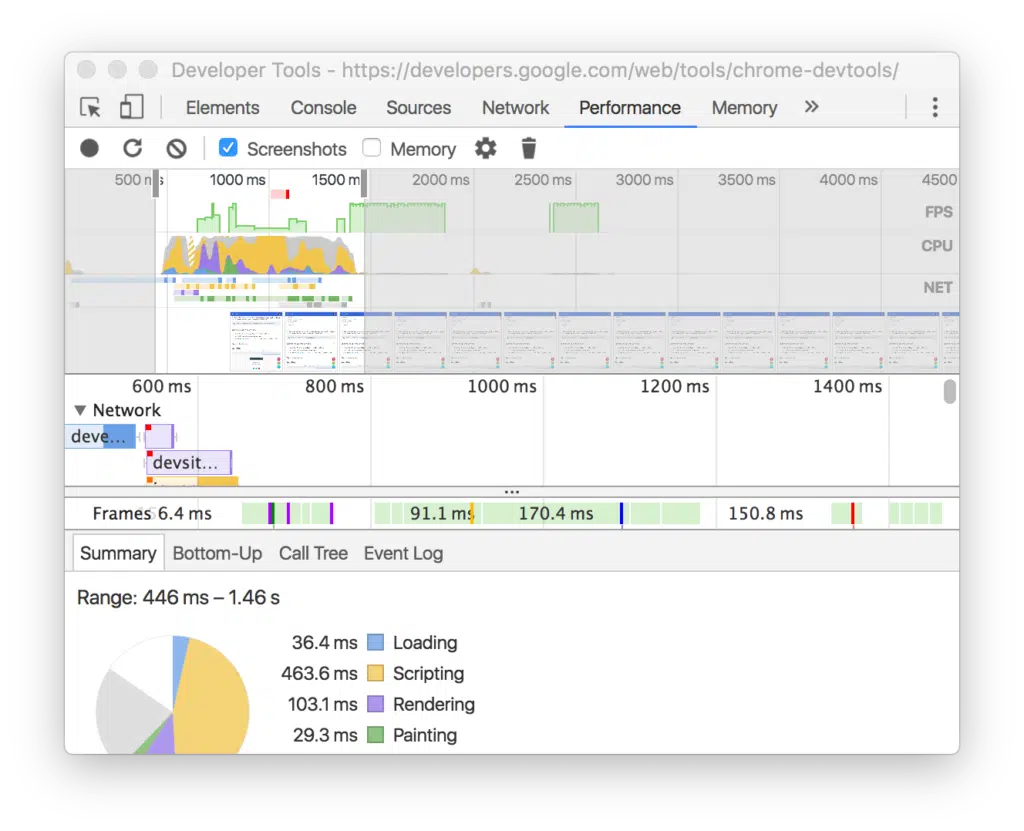 Google Chrome DevTools