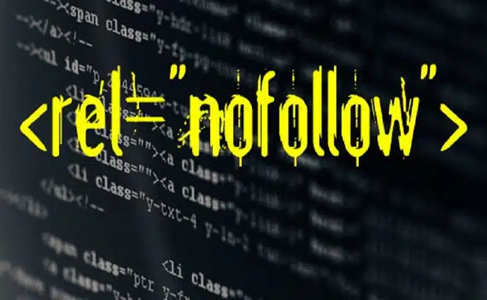 sử dụng thuộc tính Nofollow cho backlink