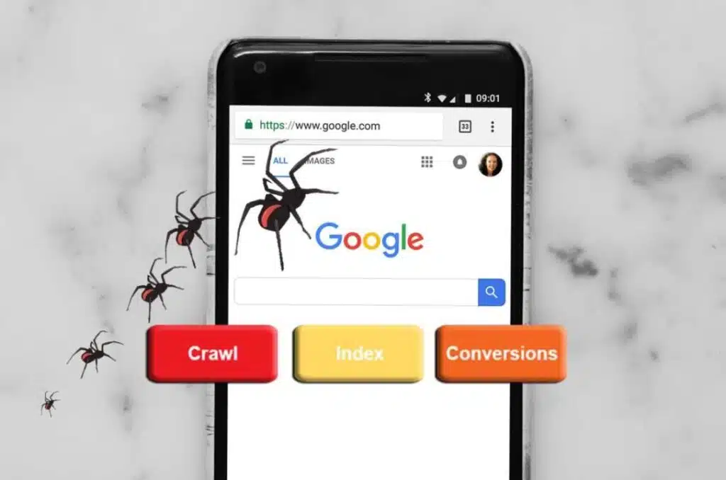 Tần suất Google thu thập dữ liệu và lập chỉ mục