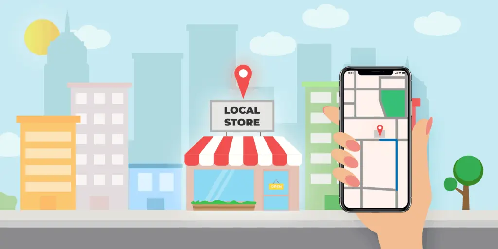 seo local google map