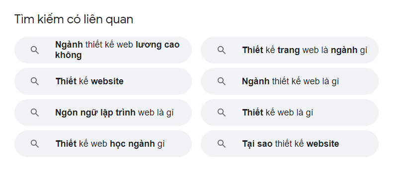 Search thiết kế web là gì 2