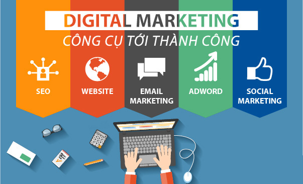 Dịch vụ Digital Marketing Online cho doanh nghiệp tại TPHCM