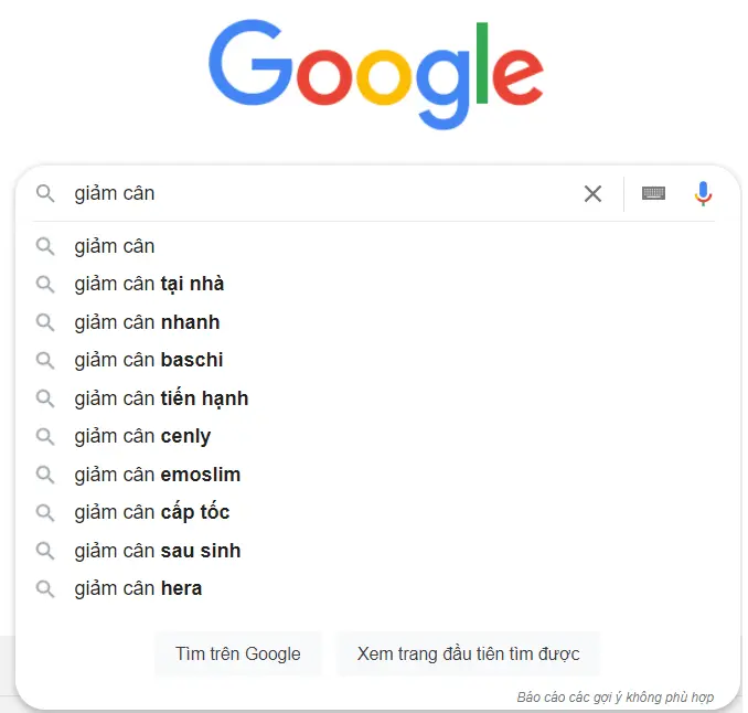 Google Autocomplete