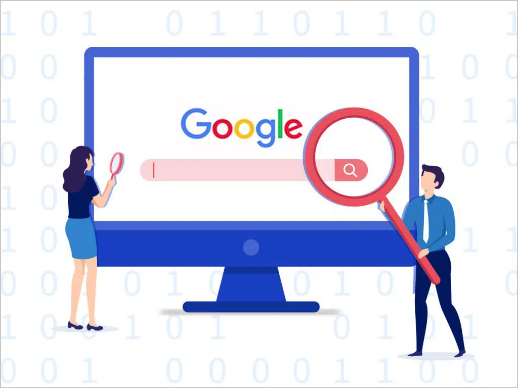 thuật toán tìm kiếm của google