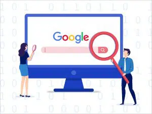 thuật toán tìm kiếm của google