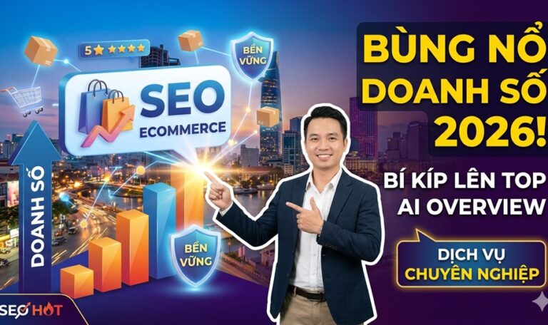 Dịch Vụ SEO Ecommerce