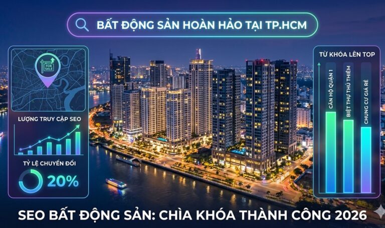 SEO Bất Động Sản là gì? Các loại hình SEO trong Bất Động Sản