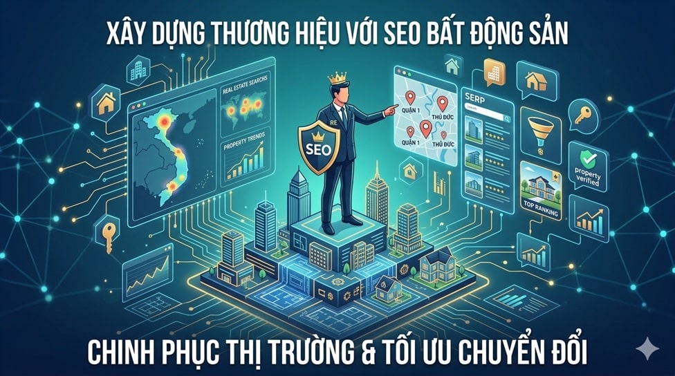 SEO bất động sản