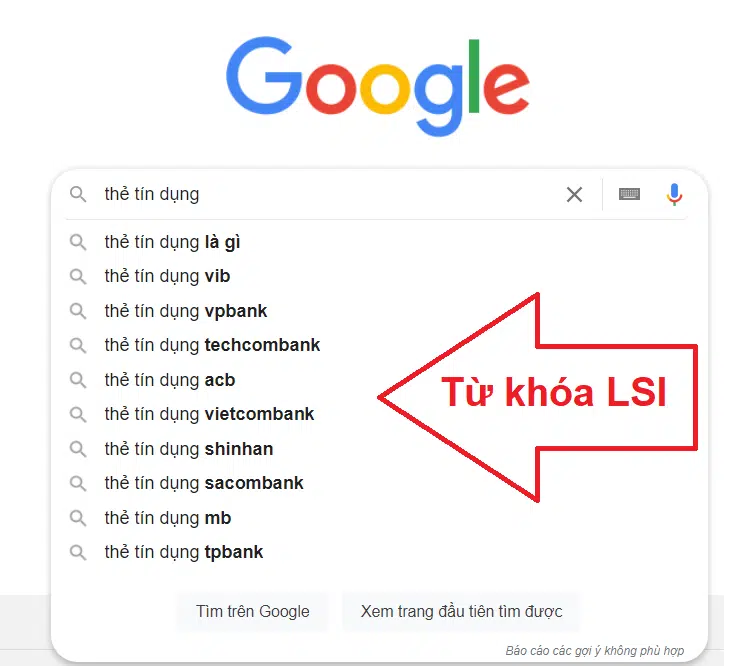 tu khoa LSI