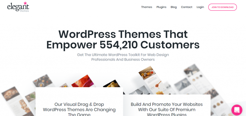 WordPress Themes elegant