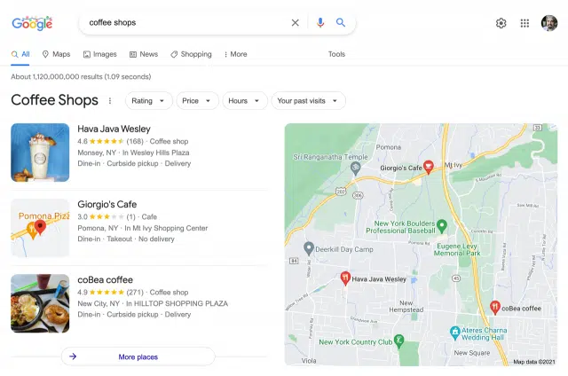 T Google Local Pack Map Interface New 1639067829