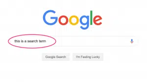 Cụm từ tìm kiếm là gì