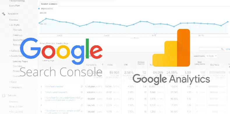 dữ liệu Google Analytics và Search Console không khớp