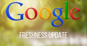 Google Freshness
