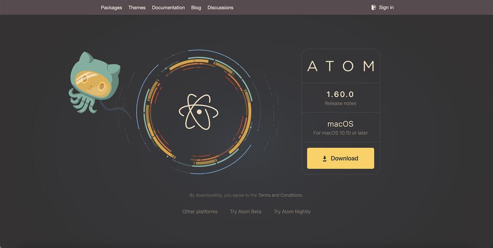 Web Development Tools Atom