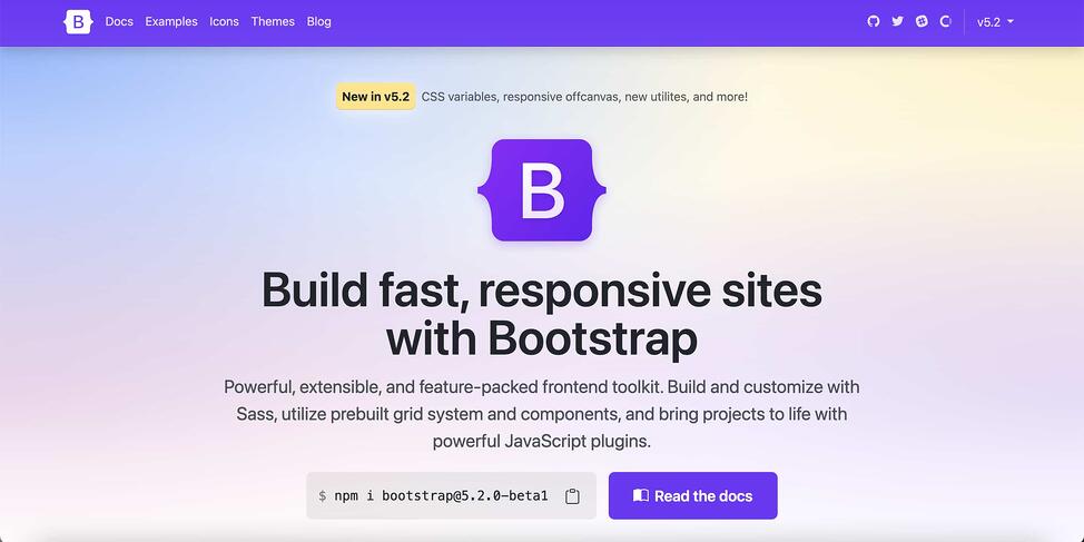 web development tools bootstrap