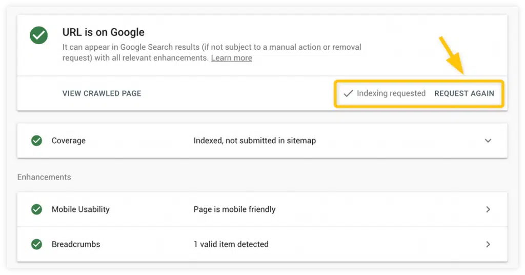Url Inspection In Google Search Console
