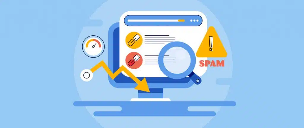 google link spam