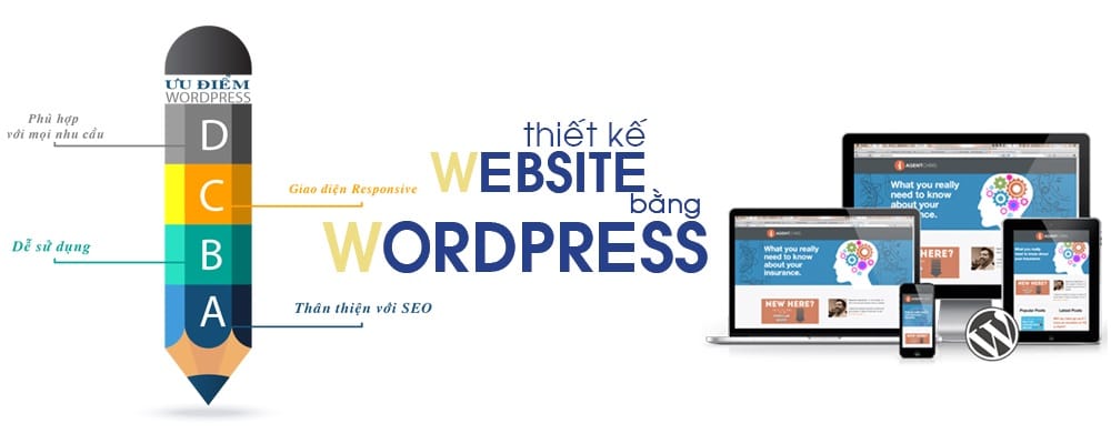 Dịch vụ thiết kế website WordPress chuẩn SEO tại TPHCM