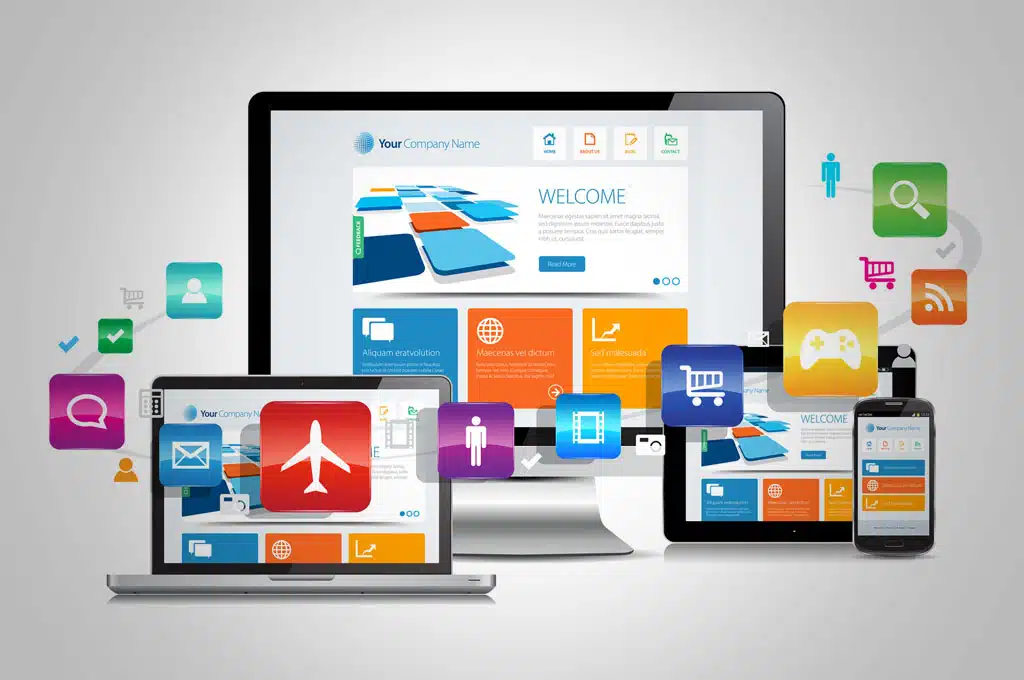 thiet ke web cong nghe