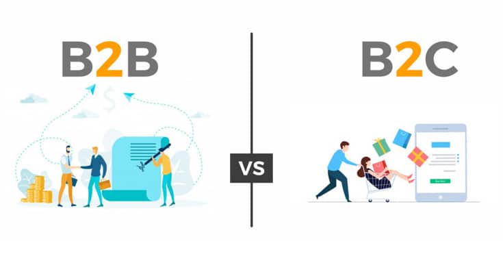 Sự khác biệt giữa B2C so với B2B