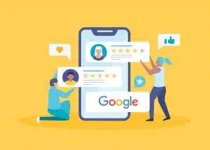 Cách xếp hạng trên Google Maps