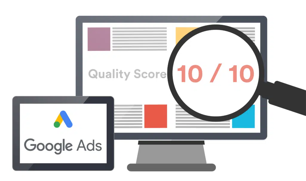 Điểm chất lượng Google Ads