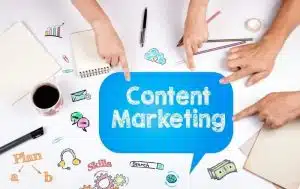 thống kê Contents Marketing