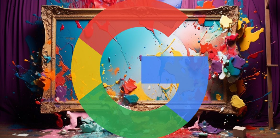 Broken Google Photo Frame Google Logo 1692181430