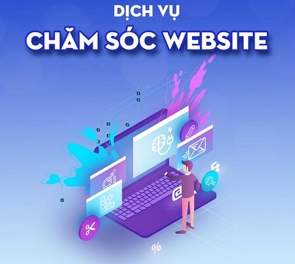 Dịch Vụ Chăm Sóc Website