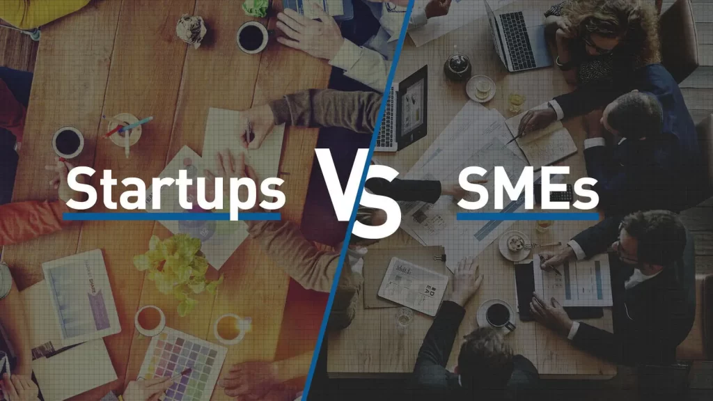 Startup vs SME