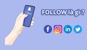 Follow là gì? Vai trò của following trên các mạng xã hội