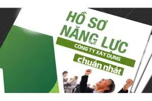 hồ sơ năng lực là gì