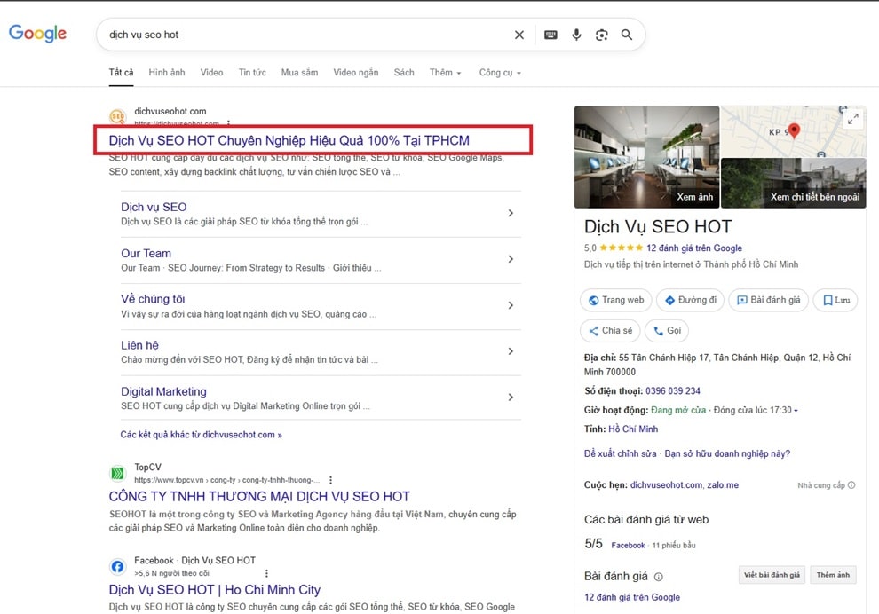 title dich vu seo hot