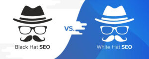 SEO mũ trắng và SEO mũ đen