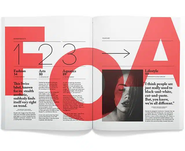 Editorial design