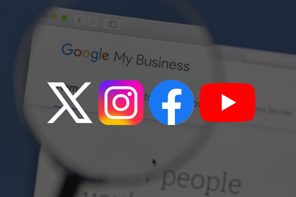 google business social media