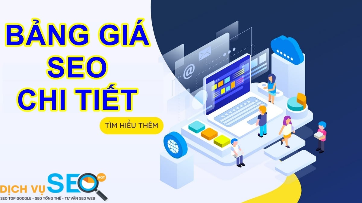 Bảng báo giá SEO website 2024