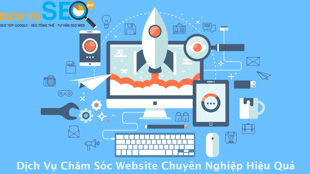 Dịch Vụ Chăm Sóc Website 4 dich vu cham soc website chuyen nghiep