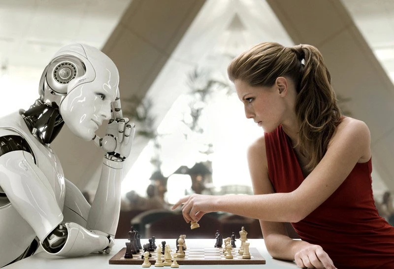 human vs robot