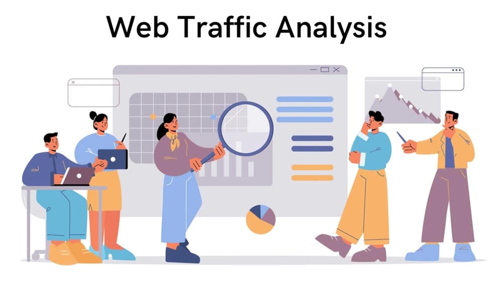 Các công cụ đo traffic vào website phổ biến hiện nay