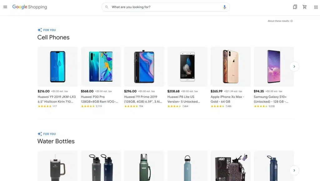 Google Shopping là gì? Lợi ích khi sử dụng Google Shopping 6 google shopping vidu