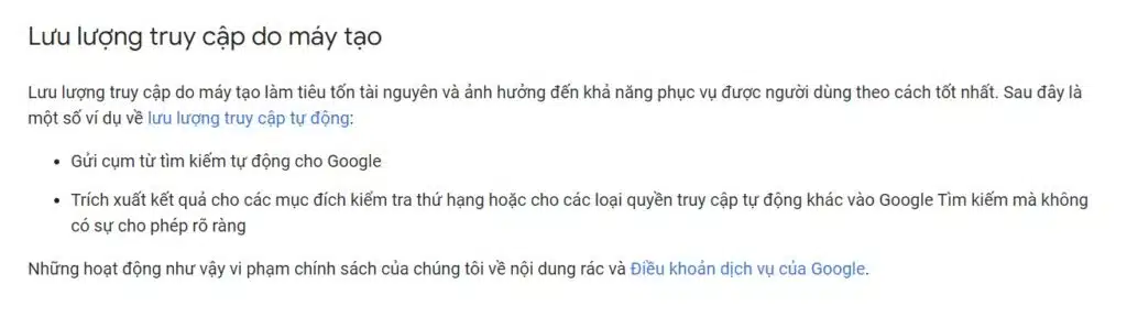 luu luong truy cap