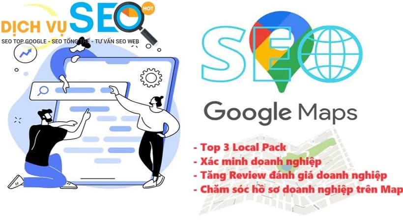 Dịch vụ seo google map