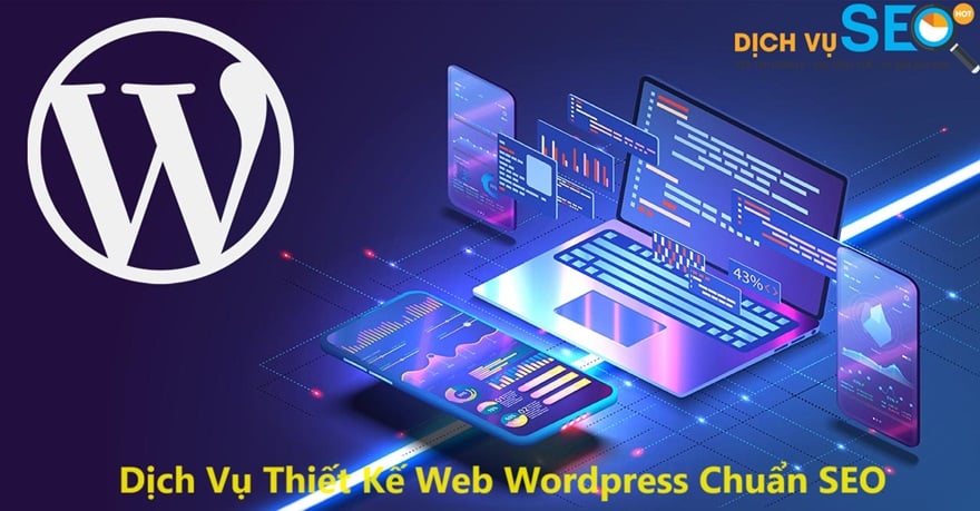 thiết kế web wordpress chuẩn seo