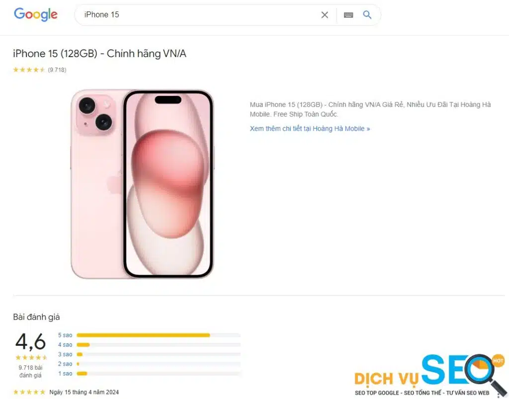 Google Shopping là gì? Lợi ích khi sử dụng Google Shopping 7 vi du google shopping