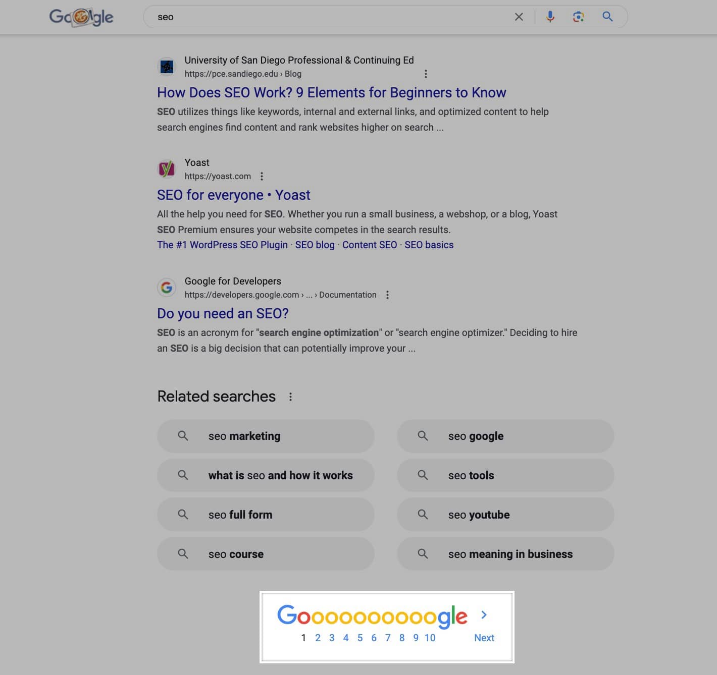Google bỏ tính năng cuộn liên tục trong kết quả tìm kiếm